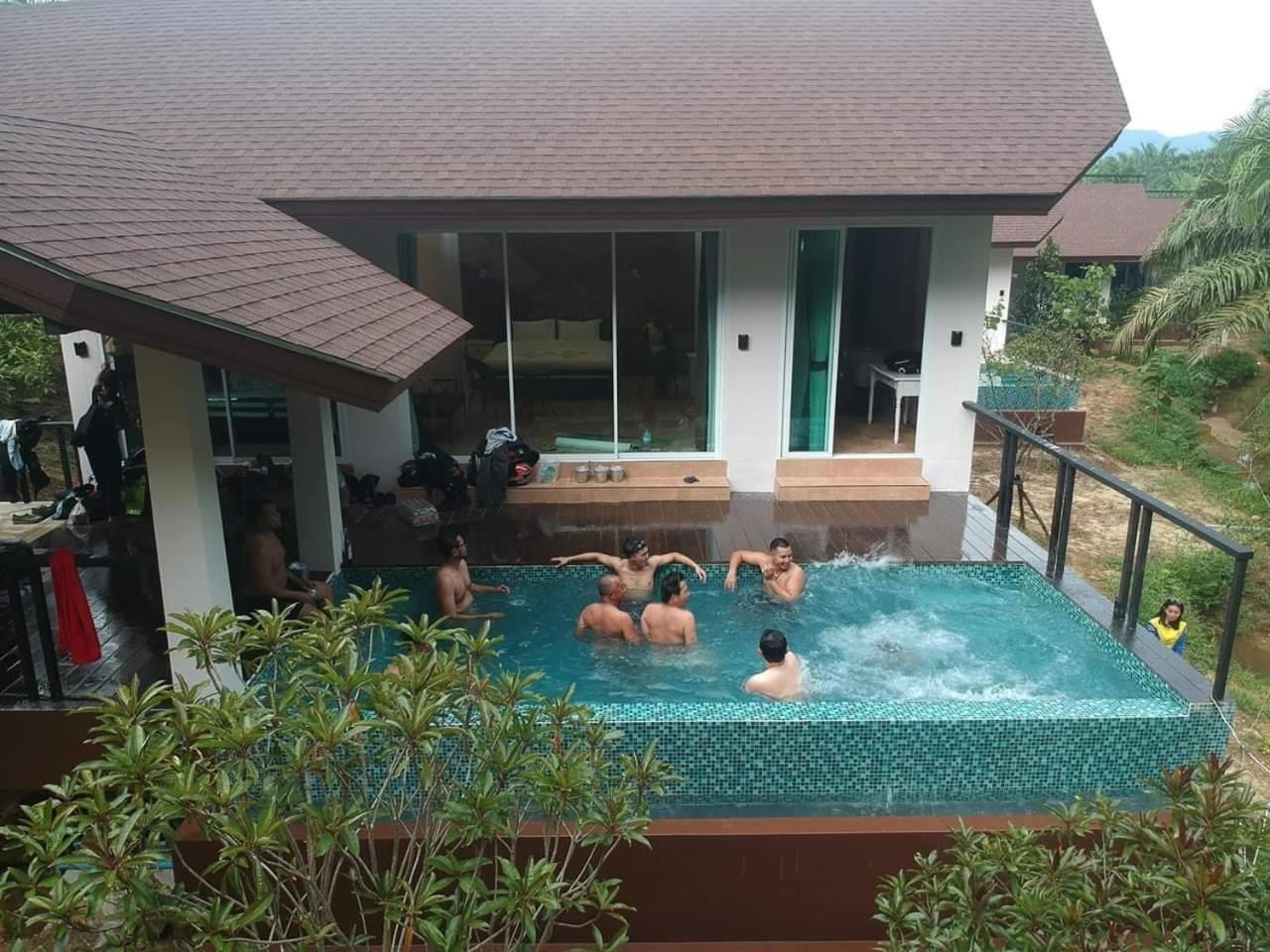 Khaosok Legend Villa Khao Sok National Park Exterior photo
