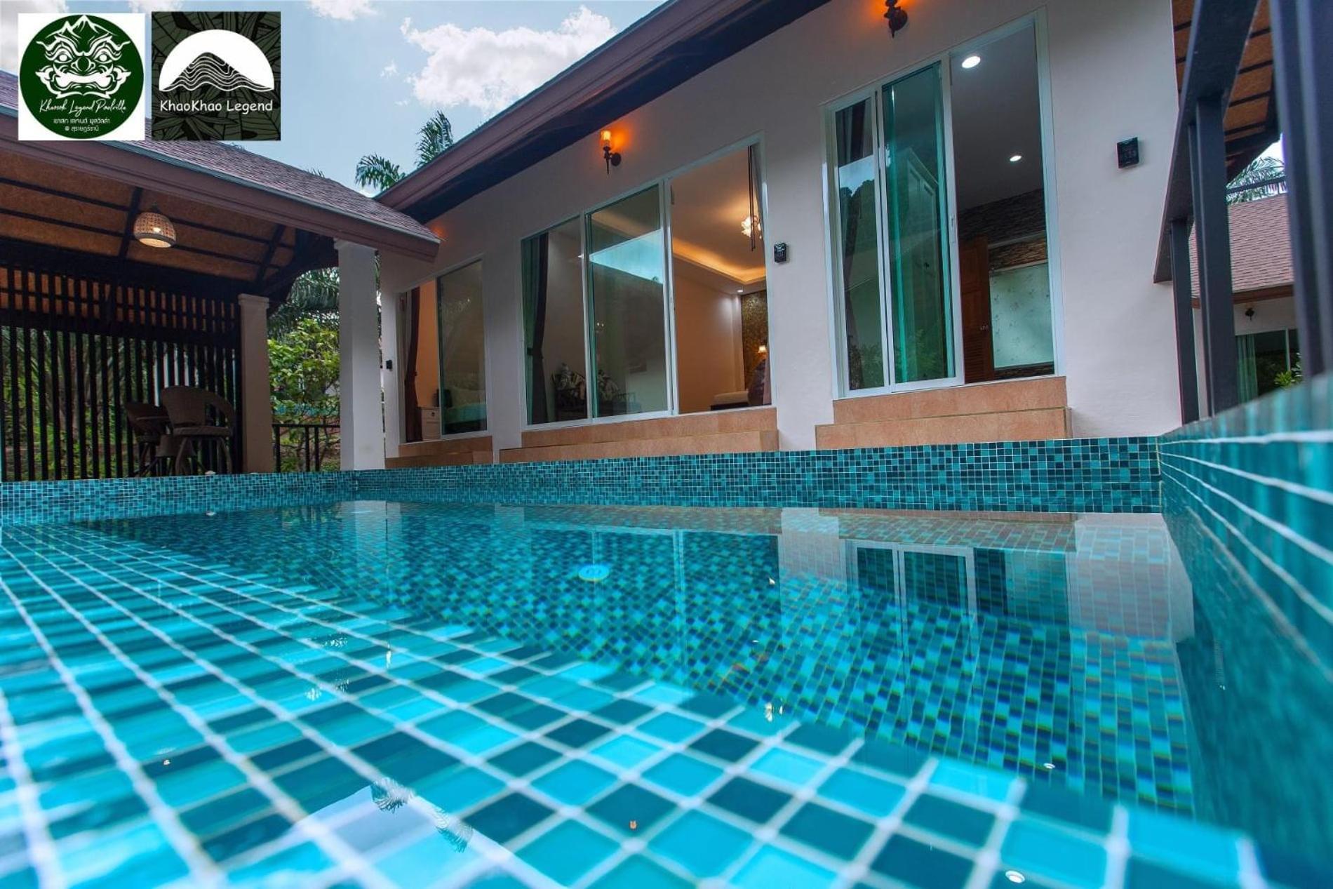 Khaosok Legend Villa Khao Sok National Park Exterior photo